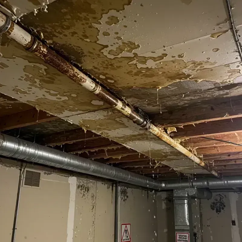 Ceiling Water Damage Repair in Brownsville, KY