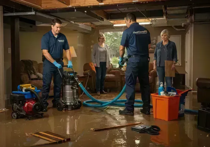 Basement Water Extraction and Removal Techniques process in Brownsville, KY